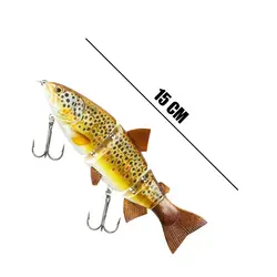 لور  BALZER PIKE FACTORY bachforelle (15 CM)