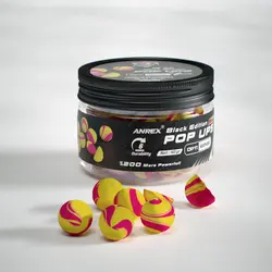 بویله پاپ آپ دو رنگ و دو طعم ذرت و توت فرنگی ANREX