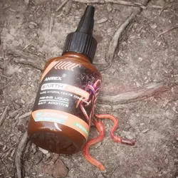 لیکوئید ماهیگیری کرم خاکی (اصل و اورجینال)