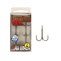 قلاب سه شاخ Hayabusa ژاپن سری 932 | فروشگاه لوازم ماهیگیری آنزوپلاس