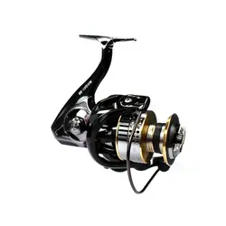 چرخ ماهیگیری اسپینینگ kaida MXQ01 سایز 5000 | فروشگاه لوازم ماهیگیری آنزوپلاس