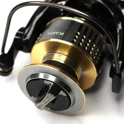 چرخ ماهیگیری اسپینینگ kaida MXQ01 سایز 5000 | فروشگاه لوازم ماهیگیری آنزوپلاس