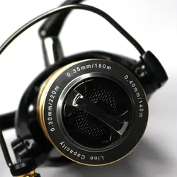 چرخ ماهیگیری اسپینینگ kaida MXQ01 سایز 5000 | فروشگاه لوازم ماهیگیری آنزوپلاس