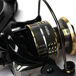 چرخ ماهیگیری اسپینینگ kaida MXQ01 سایز 5000 | فروشگاه لوازم ماهیگیری آنزوپلاس