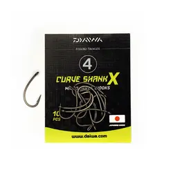 قلاب کروشانک ( CURVE SHANK ) دایوا | فروشگاه لوازم ماهیگیری آنزوپلاس