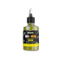 لیکوئید ذرت و میگو 60 میل آنزوپلاس | فروشگاه لوازم ماهیگیری آنزوپلاس