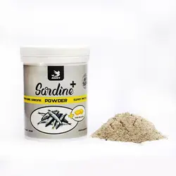پودر ماهی ساردین و ژلاتین ماهی (نانو) | فروشگاه لوازم ماهیگیری آنزوپلاس