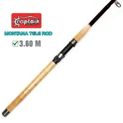 چوب ماهیگیری CAPTAIN MONTANA | فروشگاه لوازم ماهیگیری آنزوپلاس