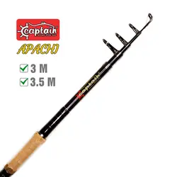 چوب ماهیگیری CAPTAIN APACHI | فروشگاه لوازم ماهیگیری آنزوپلاس
