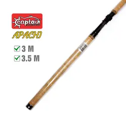 چوب ماهیگیری CAPTAIN APACHI | فروشگاه لوازم ماهیگیری آنزوپلاس