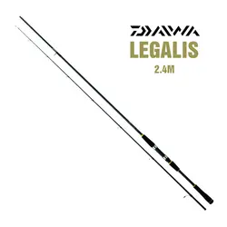 چوب ماهیگیری دایوا LEGALIS 2.4M | فروشگاه لوازم ماهیگیری آنزوپلاس