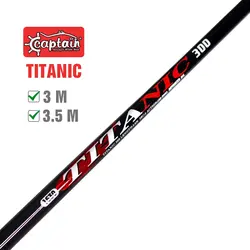 چوب ماهیگیری CAPTAIN TITANIC | فروشگاه لوازم ماهیگیری آنزوپلاس