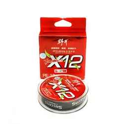 نخ اسپینینگ برید X12 | فروشگاه لوازم ماهیگیری آنزوپلاس