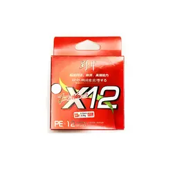 نخ اسپینینگ برید X12 | فروشگاه لوازم ماهیگیری آنزوپلاس