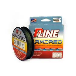 نخ اسپینینگ روکش دار تخصصی P-LINE آمریکا | فروشگاه لوازم ماهیگیری آنزوپلاس