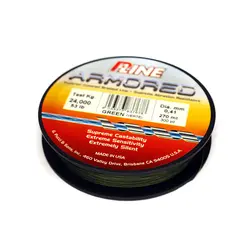 نخ اسپینینگ روکش دار تخصصی P-LINE آمریکا | فروشگاه لوازم ماهیگیری آنزوپلاس