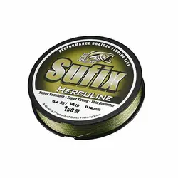 نخ ابریشم SUFIX 100 متری HERCULINE (0.12mm) | فروشگاه لوازم ماهیگیری آنزوپلاس
