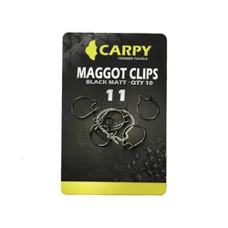 کلیپس ماگوت | فروشگاه لوازم ماهیگیری آنزوپلاس