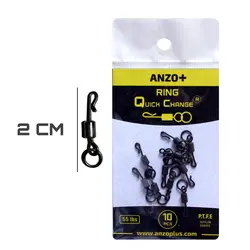 کوئیک چنج رینگ دار | فروشگاه لوازم ماهیگیری آنزوپلاس