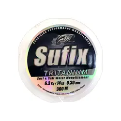 نخ مونوفیلامنت سافیکس SUFFIX (TRITANIUM) | فروشگاه لوازم ماهیگیری آنزوپلاس
