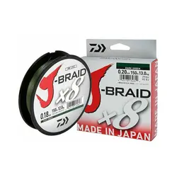 نخ اسپینینگ دایوا Daiwa (J-BRAID X8) | فروشگاه لوازم ماهیگیری آنزوپلاس