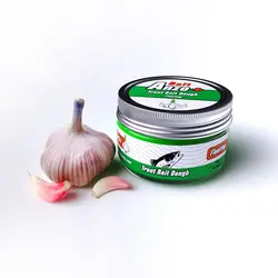 خمیر قزل آلا سیر (Anzo Bait) | فروشگاه لوازم ماهیگیری آنزوپلاس