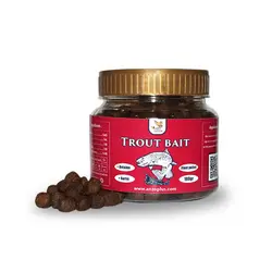 لوفاک قزلی (با طعم سیر) 180 گرم | فروشگاه لوازم ماهیگیری آنزوپلاس