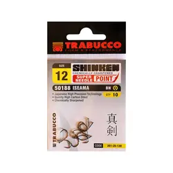 قلاب ماهی کولی سایز 12 و 14 Trabucco | فروشگاه لوازم ماهیگیری آنزوپلاس