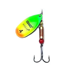 لانسه ماهیگیری اوساکو پرچمی سایز 4 | فروشگاه لوازم ماهیگیری آنزوپلاس