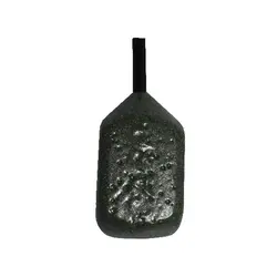 وزنه سربی سبز استتاری 85 گرم مدل (Square Inline) | فروشگاه لوازم ماهیگیری آنزوپلاس