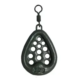 وزنه سربی فیدری استتاری 50 گرم مدل ( Pear Feeder) | فروشگاه لوازم ماهیگیری آنزوپلاس