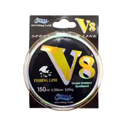 نخ 3m3 سری (V8) | فروشگاه لوازم ماهیگیری آنزوپلاس