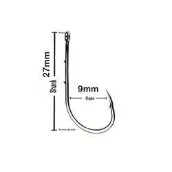 قلاب خاردار اونر OWNER سایز 3 | فروشگاه لوازم ماهیگیری آنزوپلاس