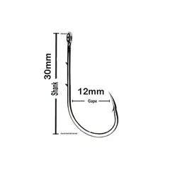 قلاب خاردار اونر (OWNER) سایز 2 | فروشگاه لوازم ماهیگیری آنزوپلاس