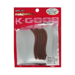 طعمه ژله ای کرم خاکی موتانت (Mutant) | فروشگاه لوازم ماهیگیری آنزوپلاس