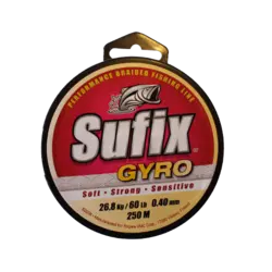 نخ براید سافیکس گیرو (Sufix Gyro) | فروشگاه لوازم ماهیگیری آنزوپلاس