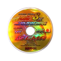 نخ تخصصی اسپینینگ ایسما ژاپن (ISEMA) | فروشگاه لوازم ماهیگیری آنزوپلاس