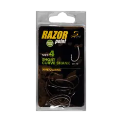 قلاب مورب کوتاه کپوری Carp Sprit سایز 4 | فروشگاه لوازم ماهیگیری آنزوپلاس