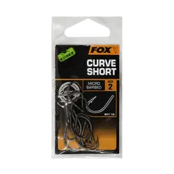قلاب مورب کوتاه فاکس سایز2(Fox) | فروشگاه لوازم ماهیگیری آنزوپلاس