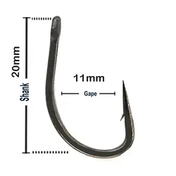 قلاب مورب کوتاه فاکس سایز2(Fox) | فروشگاه لوازم ماهیگیری آنزوپلاس