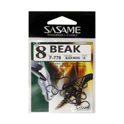قلاب ساسامی کپوری (SASAME) سایز 8 (10 عمومی ) | فروشگاه لوازم ماهیگیری آنزوپلاس