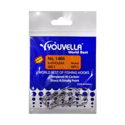 قلاب ماهی سوف یوولا (Youvella) سایز 2 | فروشگاه لوازم ماهیگیری آنزوپلاس