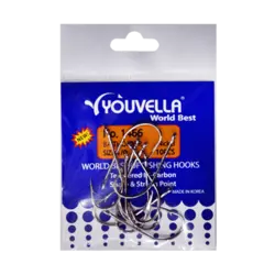 قلاب ماهی سوف یوولا (Youvella) سایز 0 / 1 | فروشگاه لوازم ماهیگیری آنزوپلاس