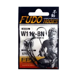 قلاب آفست( واید گپ و ضد خزه ) فودو (FUDO) سایز 4 | فروشگاه لوازم ماهیگیری آنزوپلاس