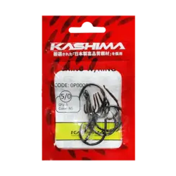 قلاب ماهی شیربُت زردپر و سونگ کاشیما ژاپن (Kashima) سایز 5/0 | فروشگاه لوازم ماهیگیری آنزوپلاس