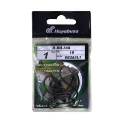 قلاب کپوری هایابوسا ژاپن (Hayabusa) سایز 1 | فروشگاه لوازم ماهیگیری آنزوپلاس
