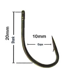 قلاب کپوری هایابوسا ژاپن (Hayabusa) سایز 2 | فروشگاه لوازم ماهیگیری آنزوپلاس