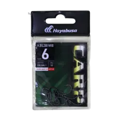 قلاب کپوری هایابوسا ژاپن (Hayabusa) سایز 6 | فروشگاه لوازم ماهیگیری آنزوپلاس