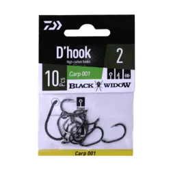 قلاب کپوری دایوا (Daiwa) سایز 2 | فروشگاه لوازم ماهیگیری آنزوپلاس