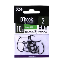 قلاب مورب کپوری دایوا (Daiwa) سایز 2 | فروشگاه لوازم ماهیگیری آنزوپلاس